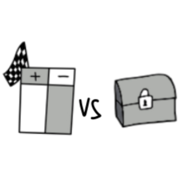 Planche illustrative — Comptes de closing VS Locked-box